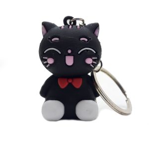 جاسوئیچی ژله ای مدل گربه سیاه